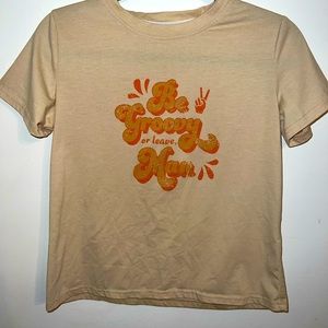 Romwe Graphic T-shirt Women’s Small